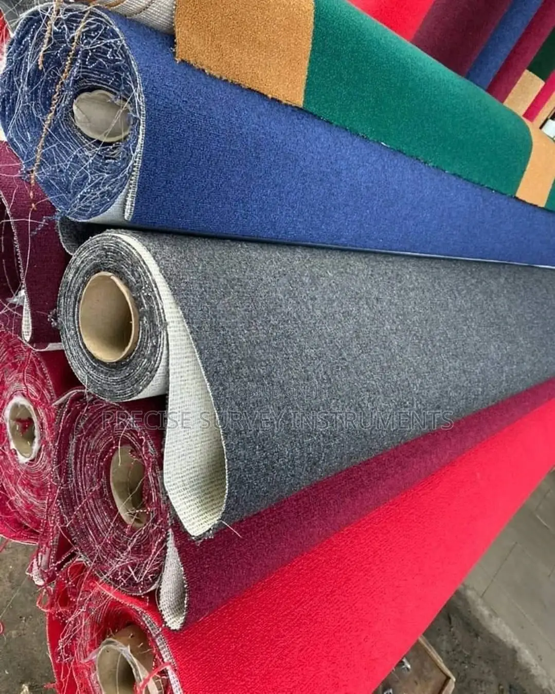 Wall to Wall Carpet (Colors)