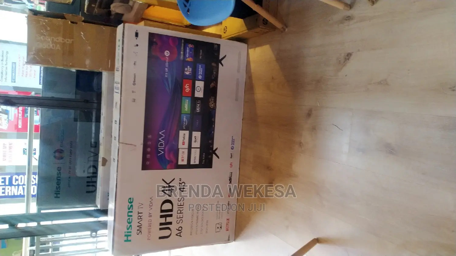 Hisense 43" Class A6 Series Led Uhd Smart Google Tv