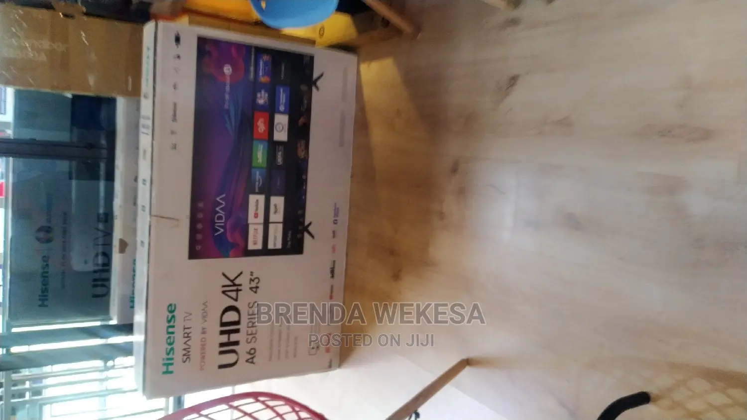 Hisense 43" Class A6 Series Led Uhd Smart Google Tv