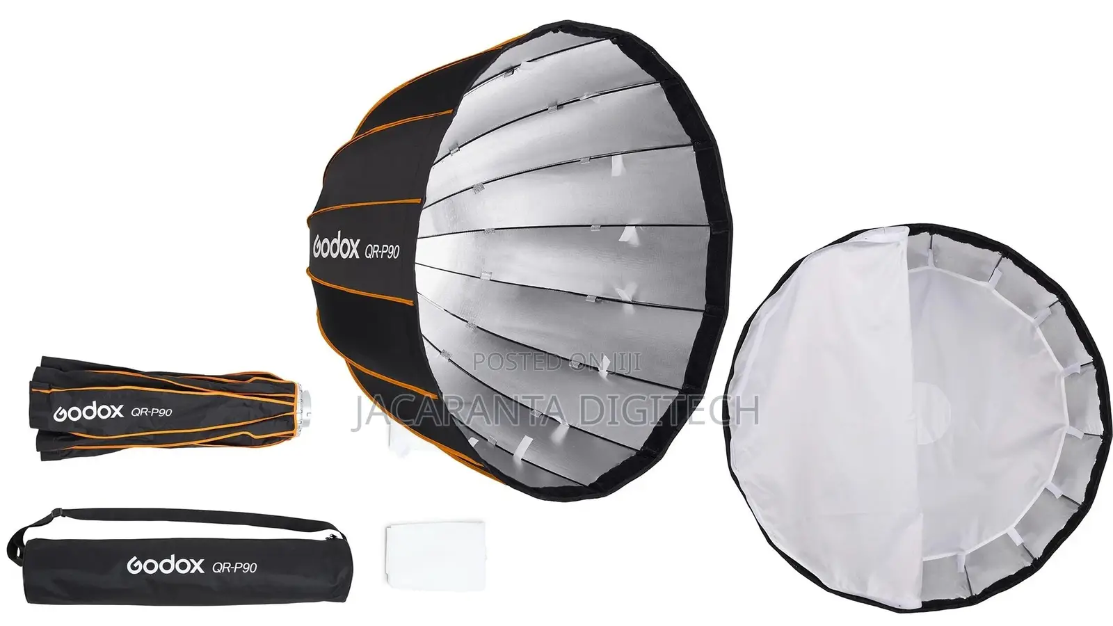 Godox P90l Quick Release Parabolic Softbox With Bowens Mount