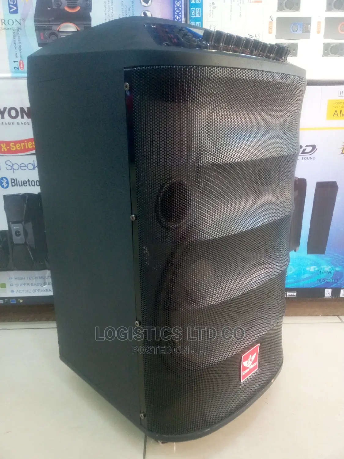 Original Sound Master Portable Speaker 12inch 2000watts