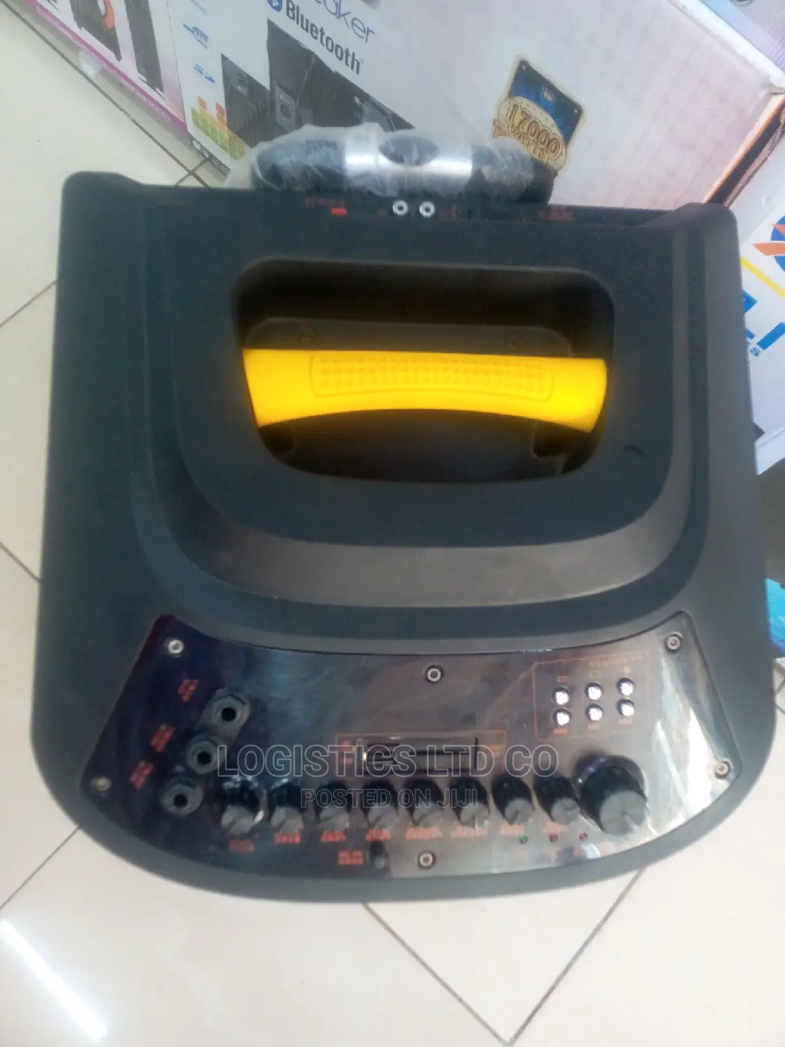Original Sound Master Portable Speaker 12inch 2000watts