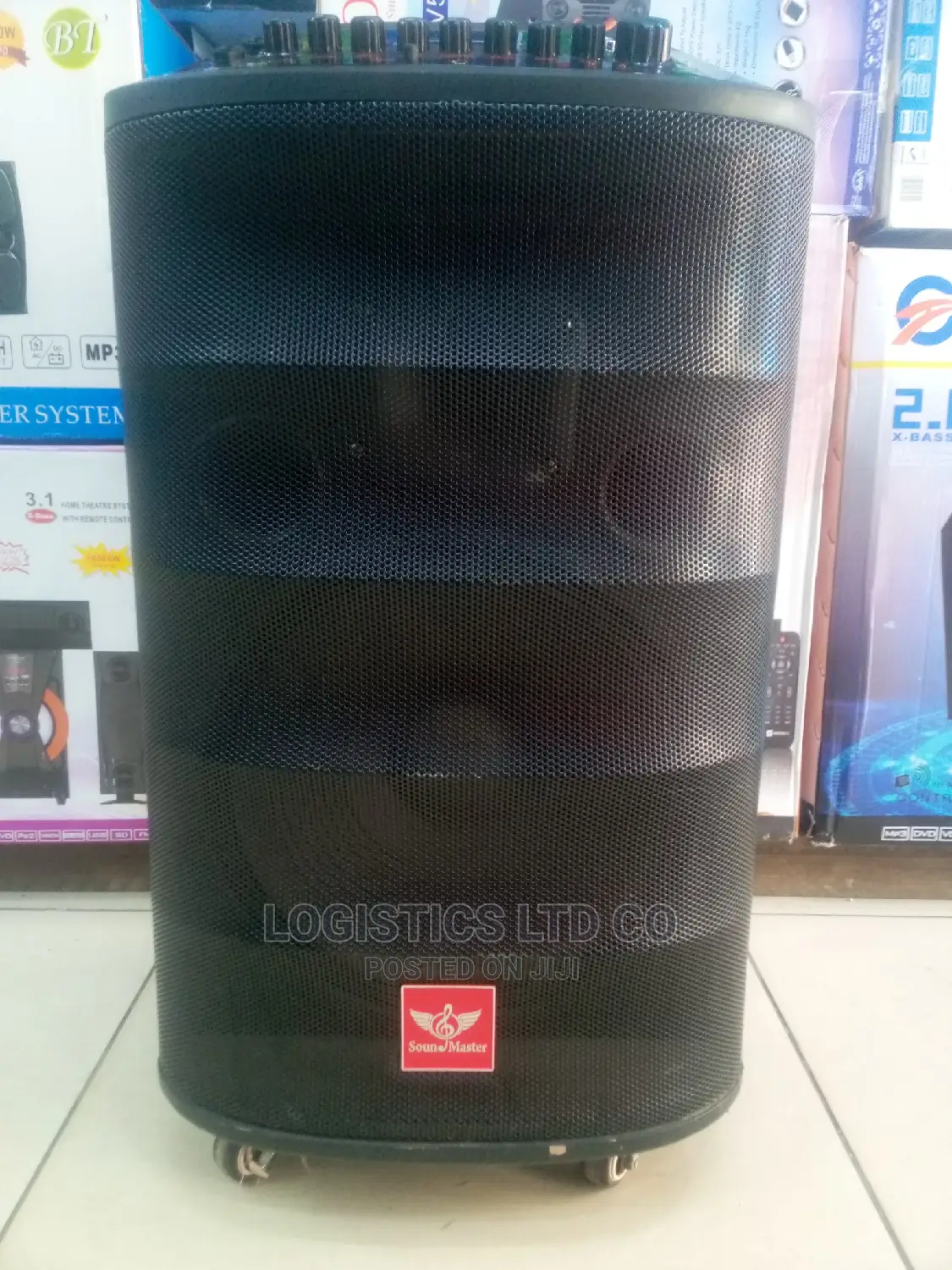 Original Sound Master Portable Speaker 12inch 2000watts