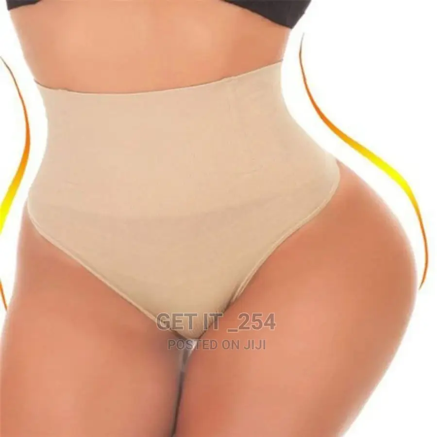 Thong Waistrainer With 4 Steelboned