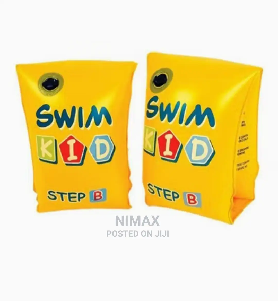 2-Piece Inflatable Swim Arm Band 15x25x15cm