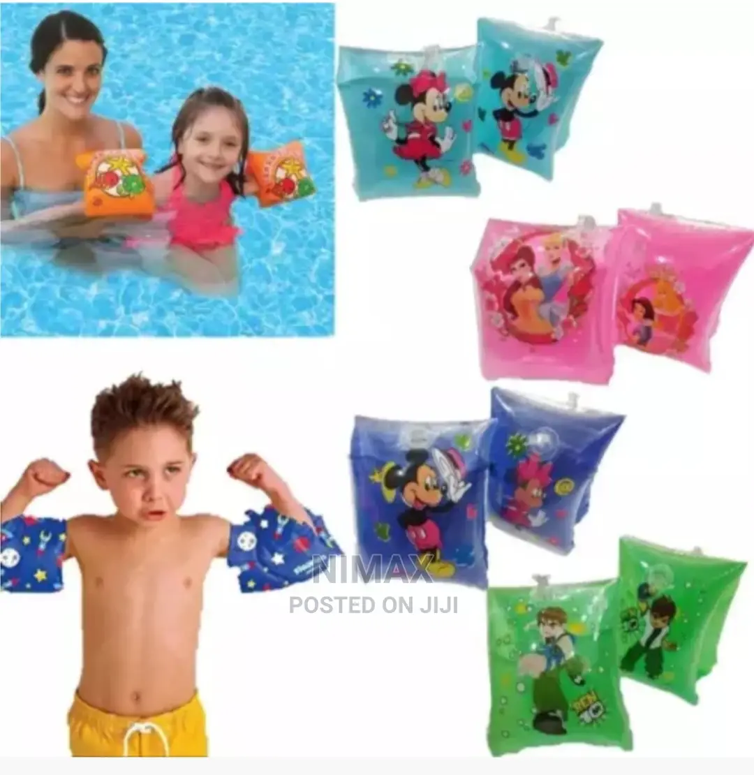 2-Piece Inflatable Swim Arm Band 15x25x15cm