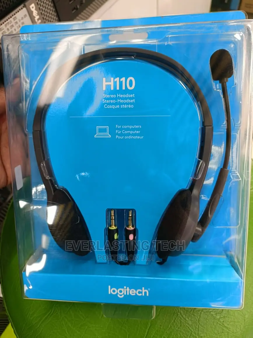 H110 Logitech Headsets