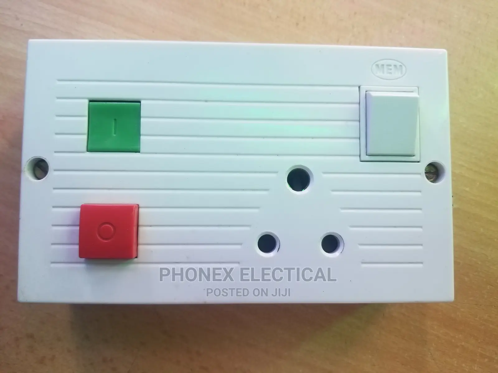 Single Phase Stater