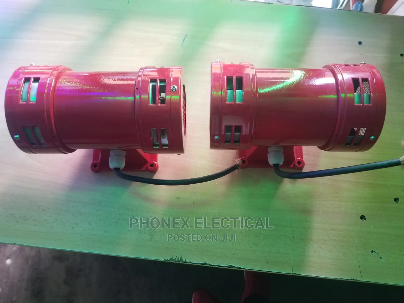 Double Sided Siren