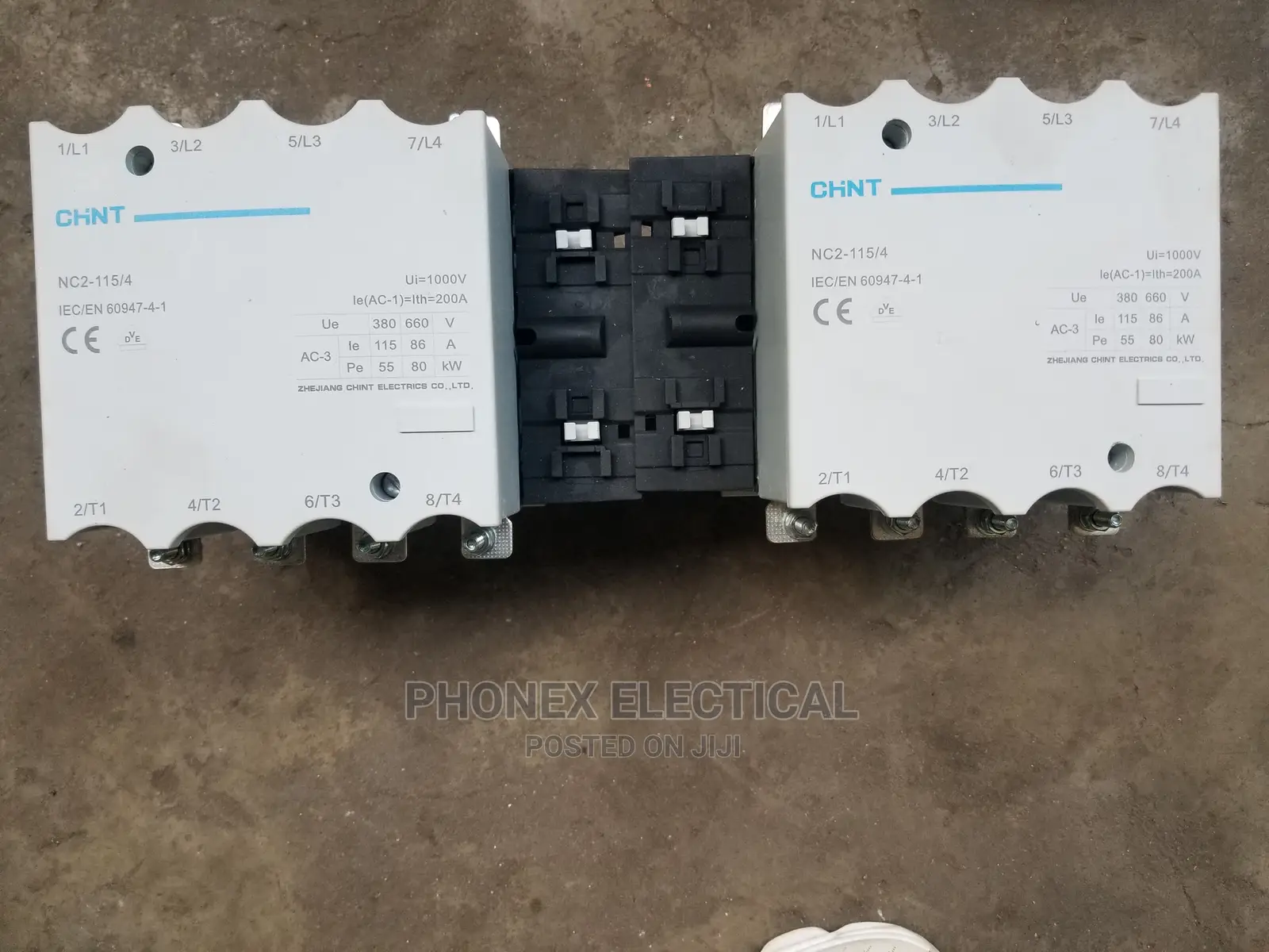 Contactors Avalable