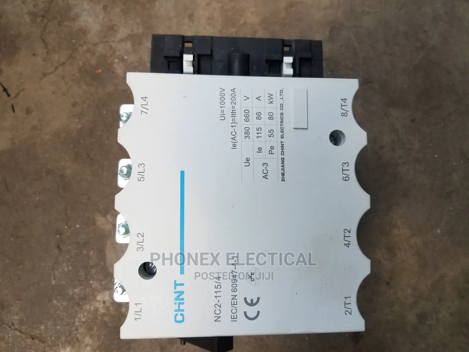Contactors Avalable