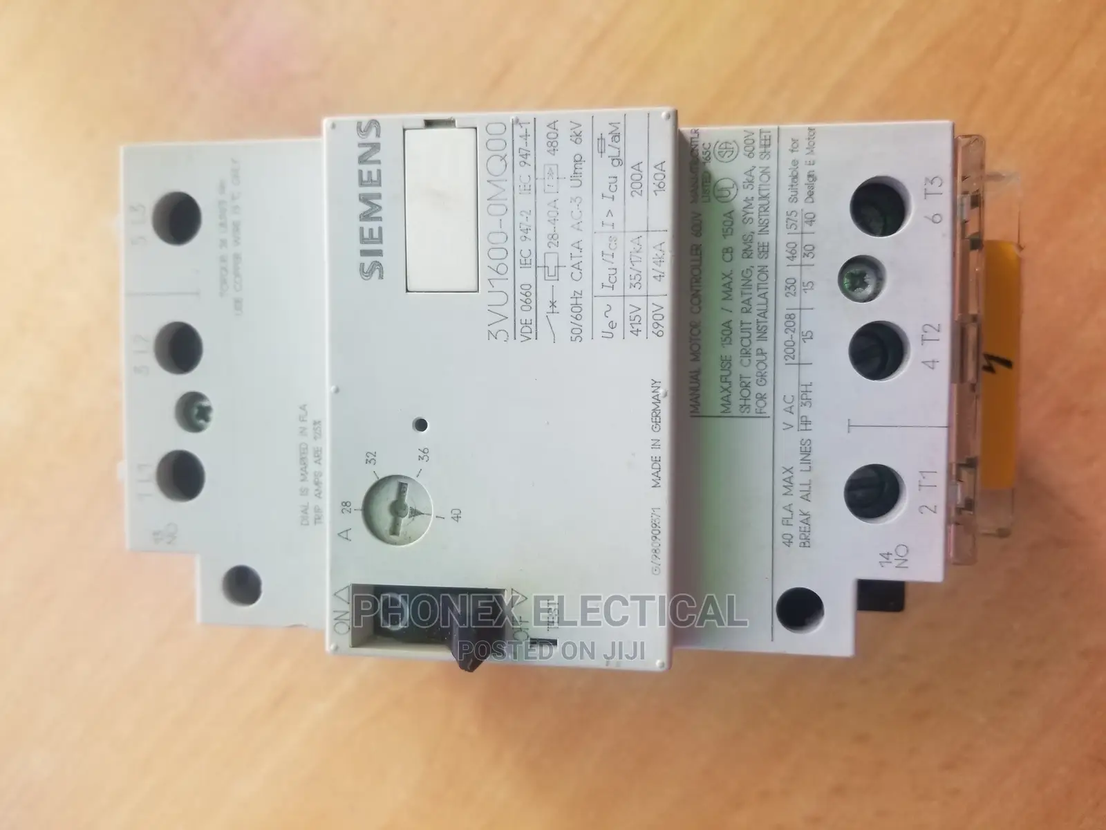Manual Motor Controller