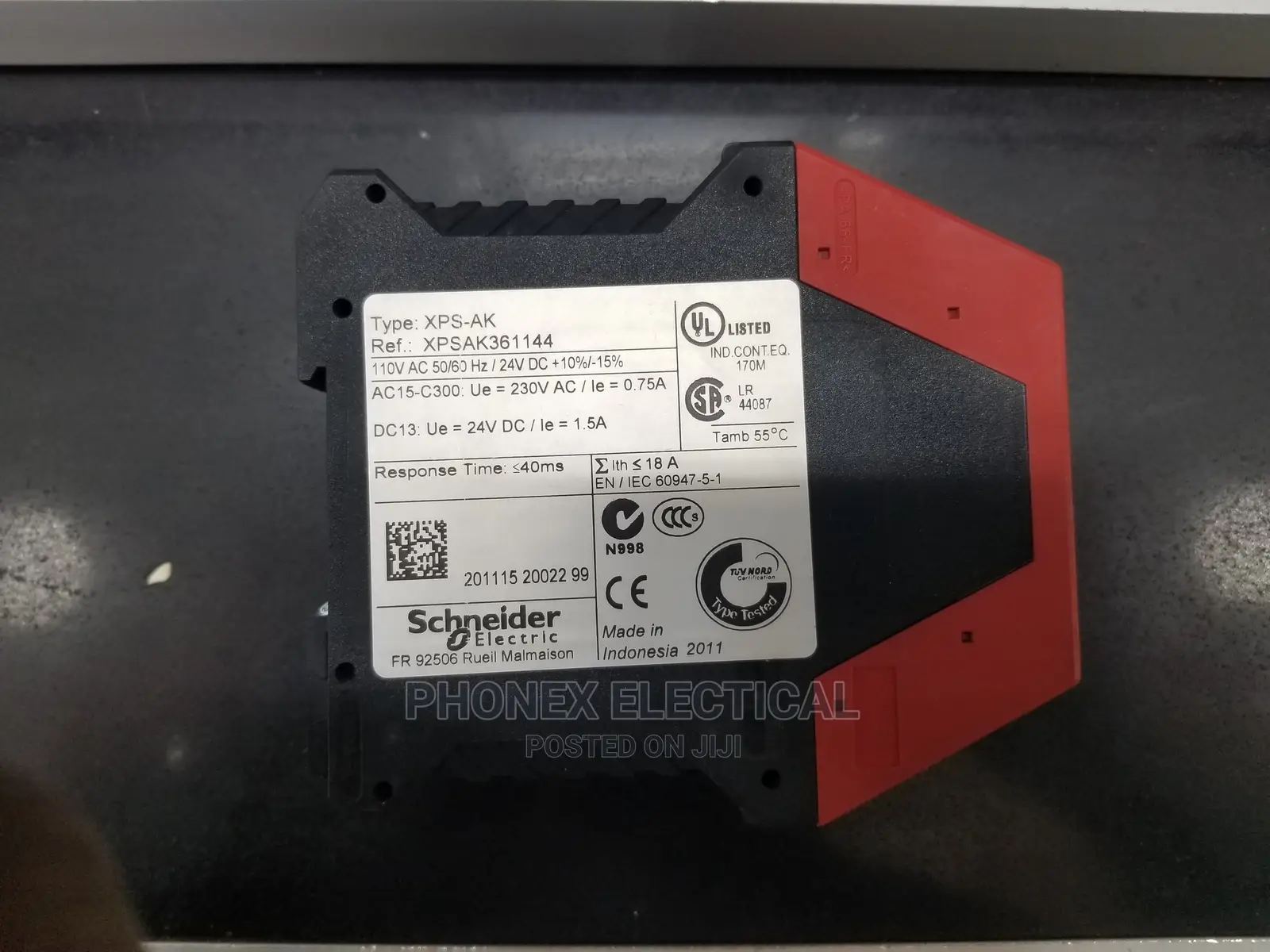 Relays Available