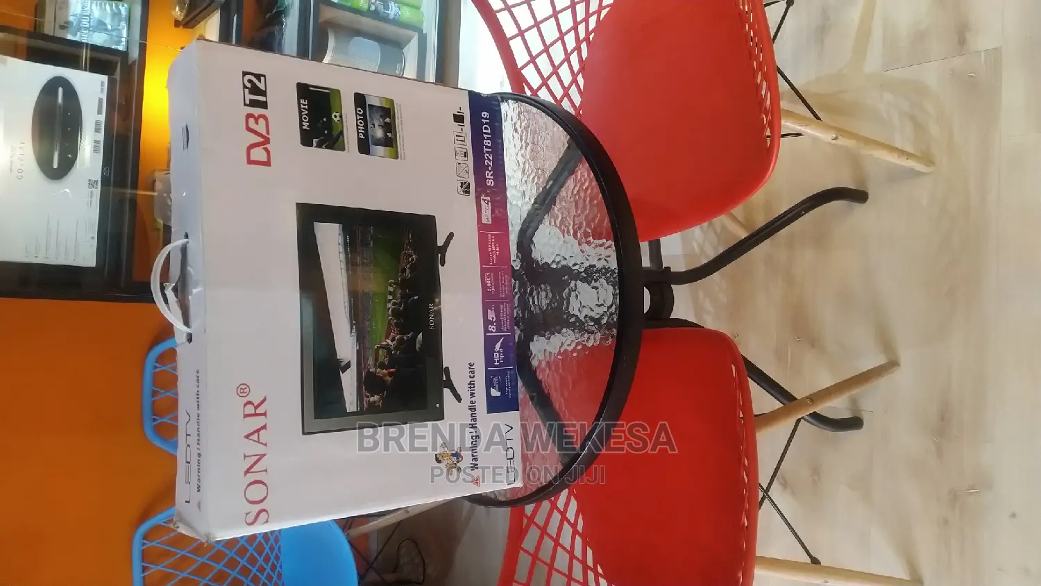 Sonar 22′′ Digital LED TV, Free to Air Channels
