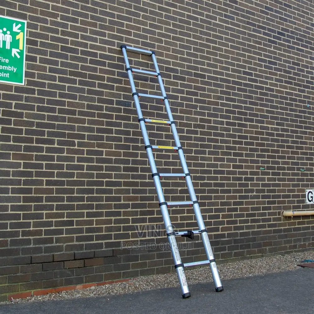 Telescopic Ladder} Telescopic Ladder< Telescopic Ladder^