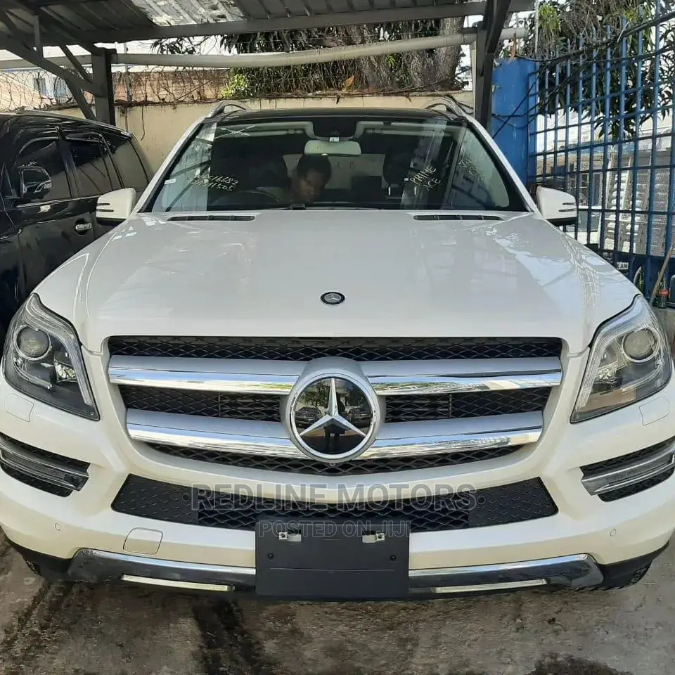 Mercedes-Benz GL-Class 350 BlueTEC 2016 White