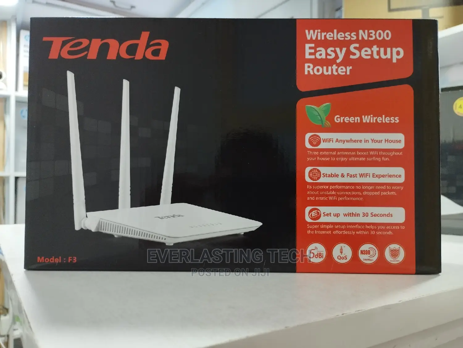 Tenda F3 Router N600