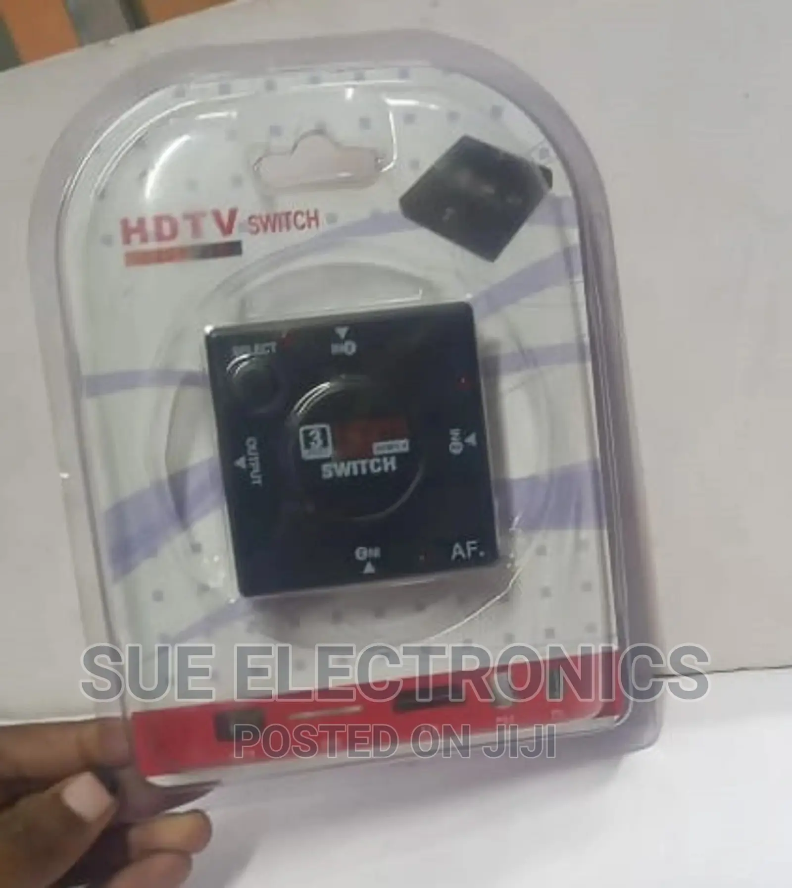 High Quality Hdmi 3way Mini Switch - 3 Inputs 1 Output
