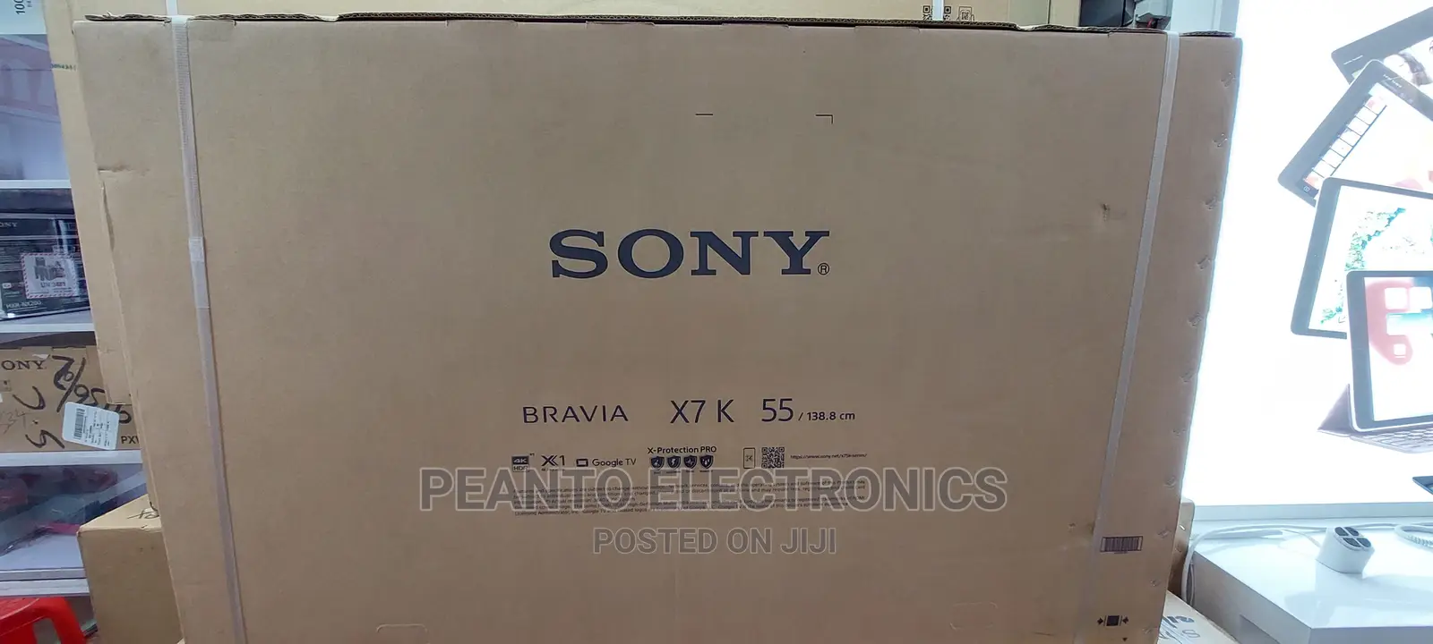Sony Bravia 55x75k 55 Inch Uhd Google Tv