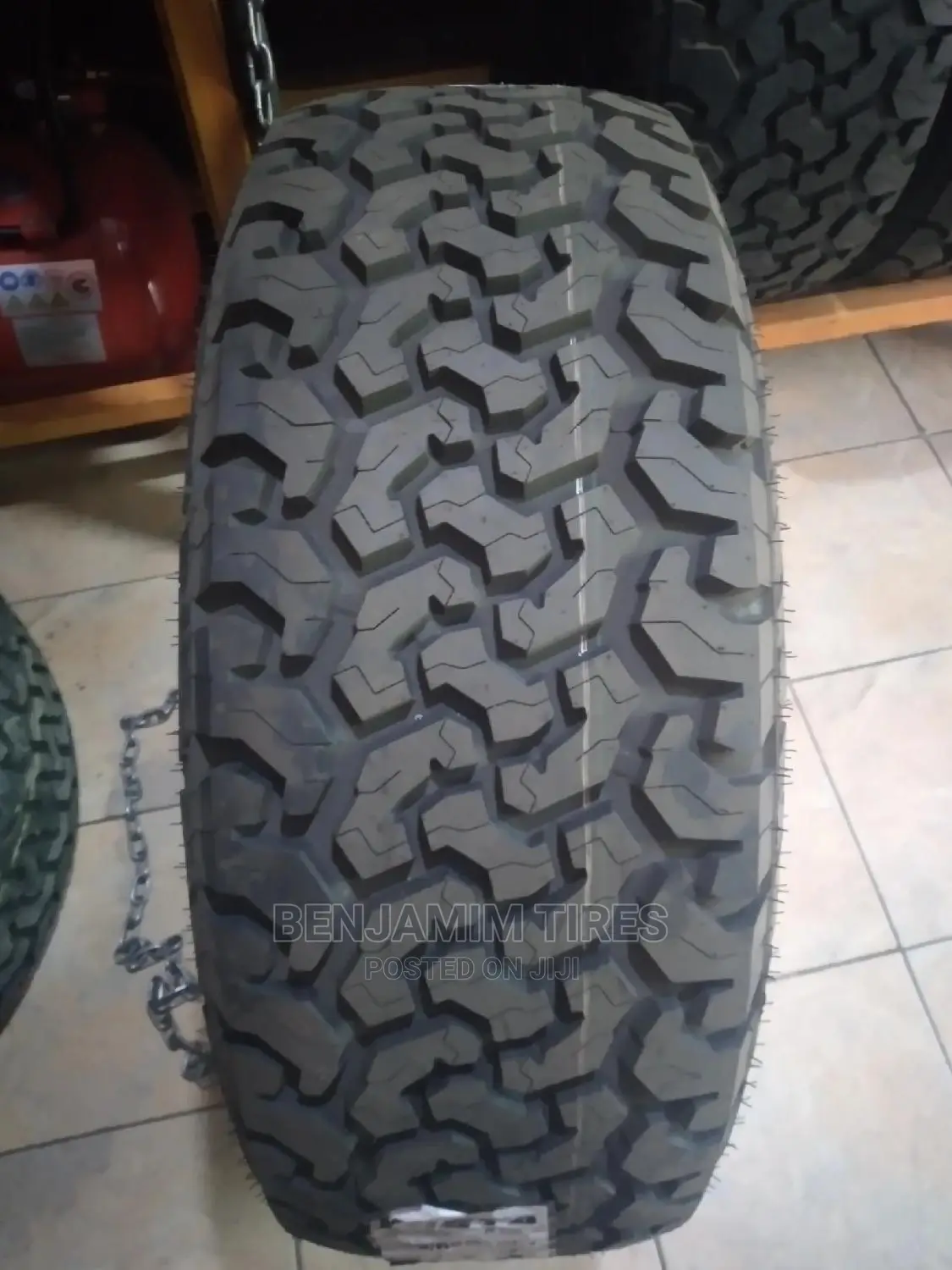 Yusta Tires Sizes 265/65r18 All Terrain.