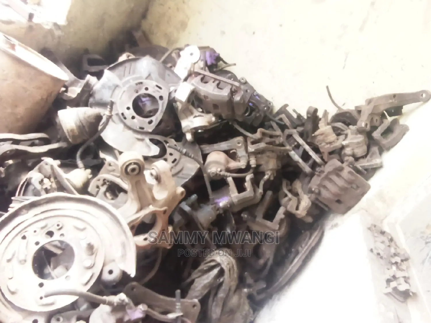 Subaru Brake Calipers