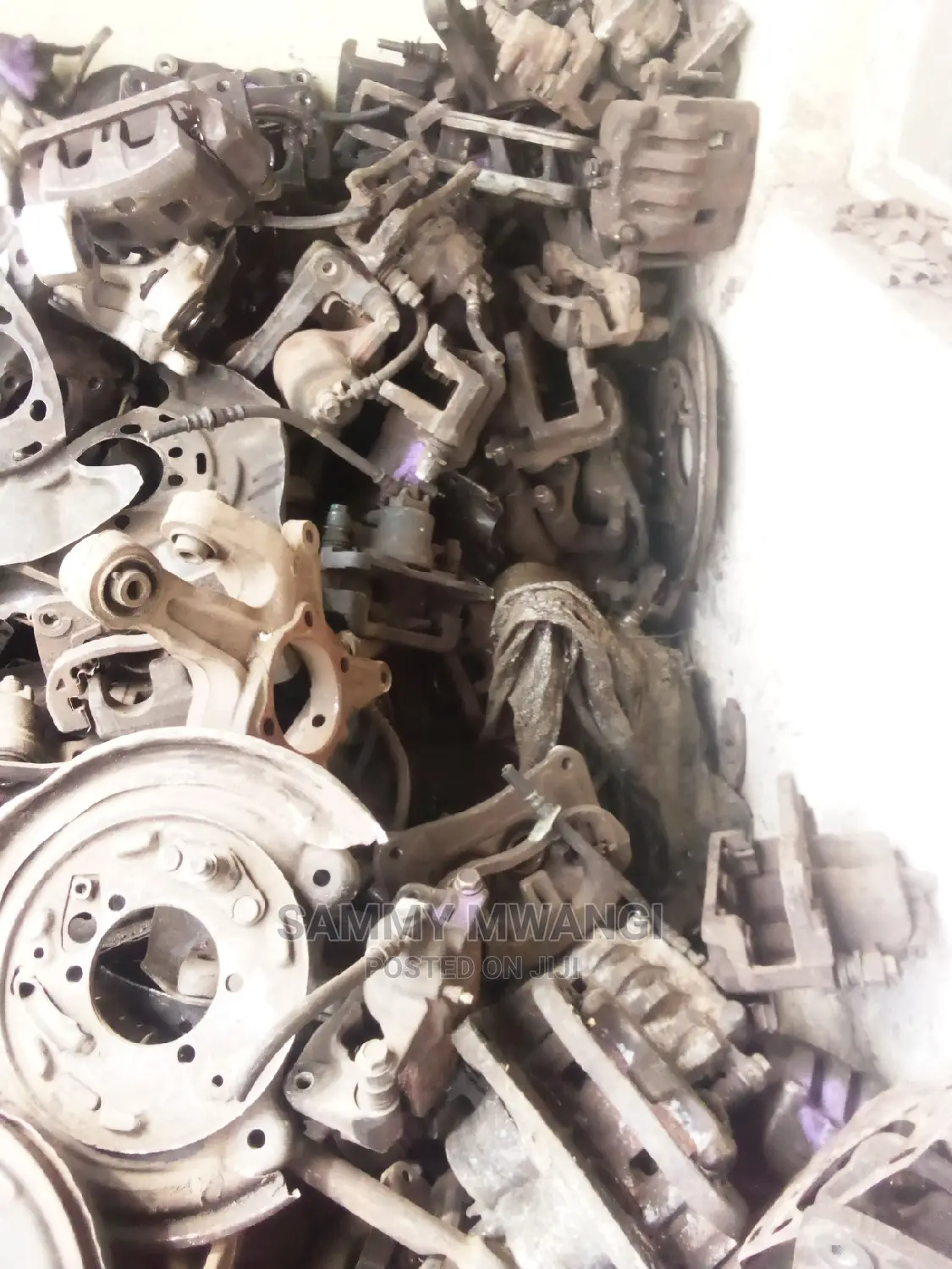 Subaru Brake Calipers