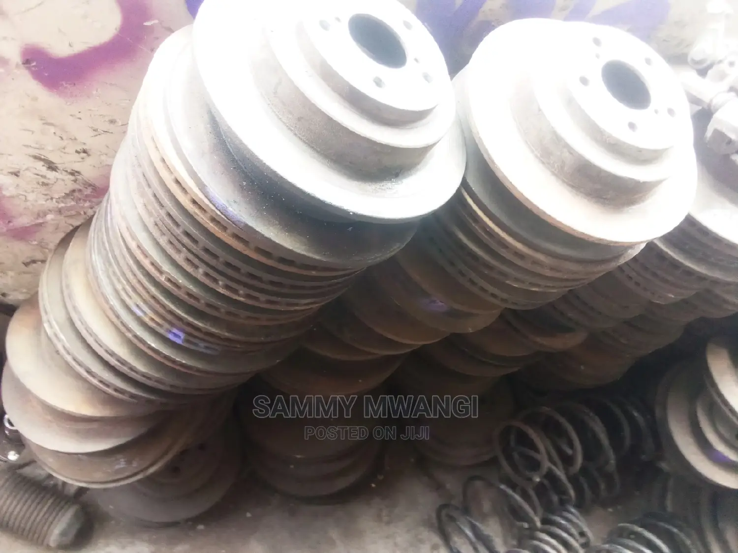 Subaru Brake Disk Averable