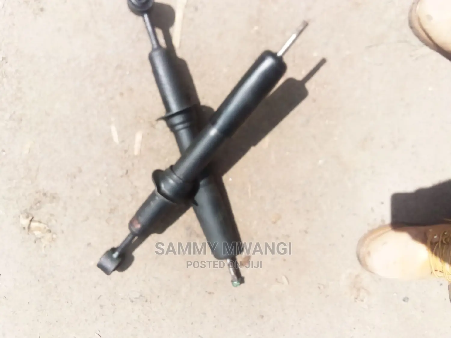 Toyota Prado 150 Front Shocks