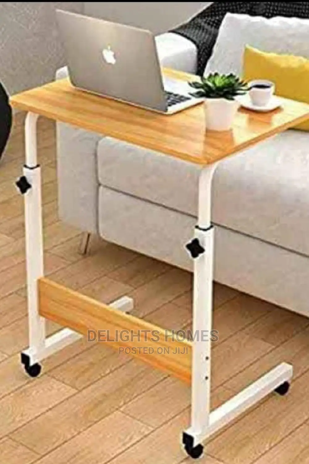 Multipurpose Adjustable Wooden-Top Computer