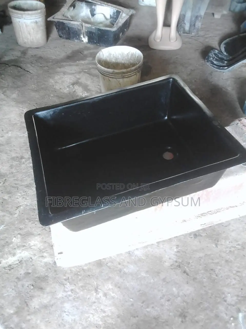 Fibreglass Sinks for Hospitals and Schools
