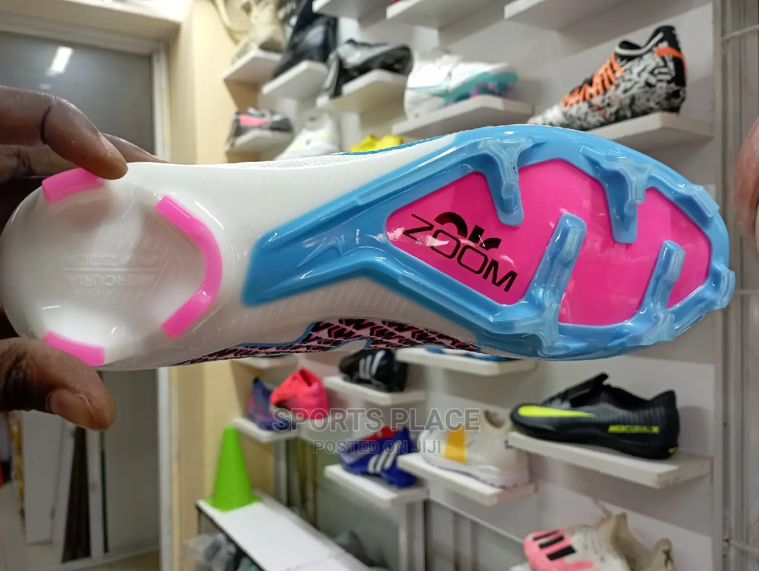 Latest Nike Mercurial Vapor 15 Air Zoom-Low Football Shoes