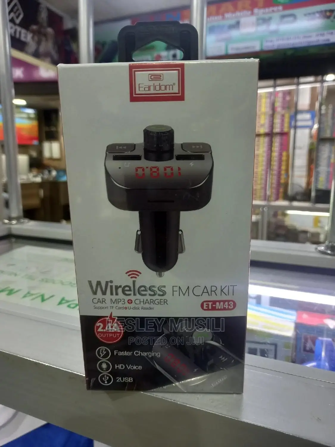Earldom ET-M43 Car Charger