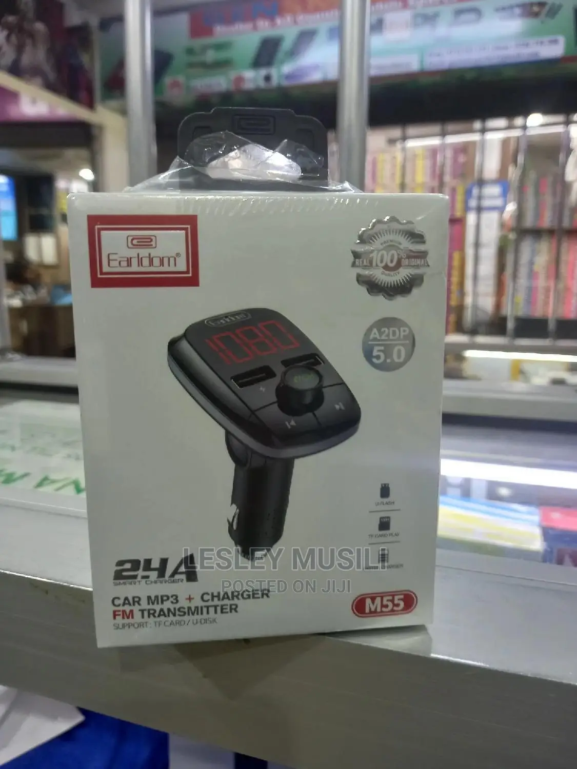 Earldom M55 Car Charger