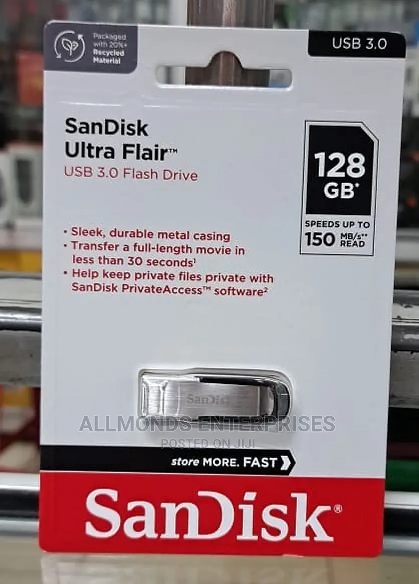 San Disk Flair 128gb