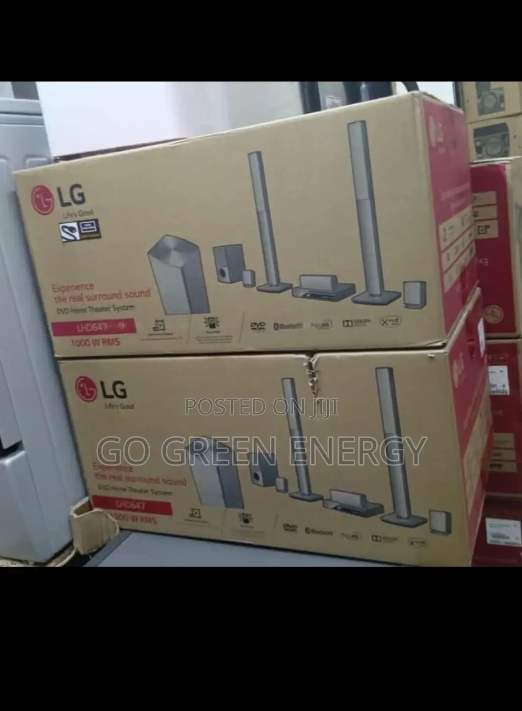 LG Dvd Home Theatre