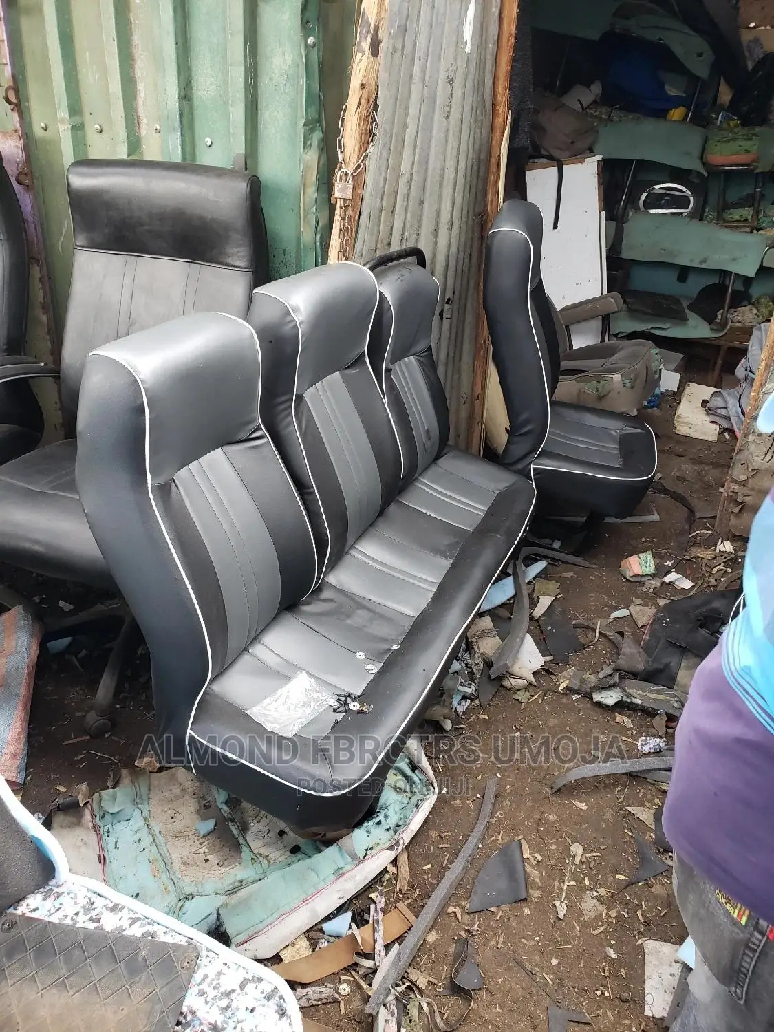 Refurbished Matatu Seats