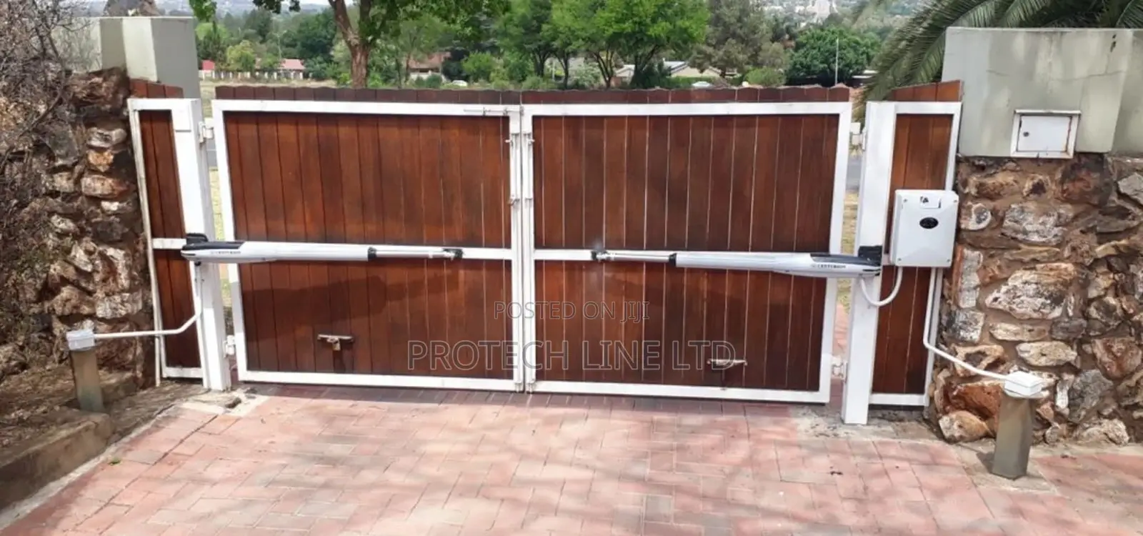 Electric Automatic Gate Installers In Kenya