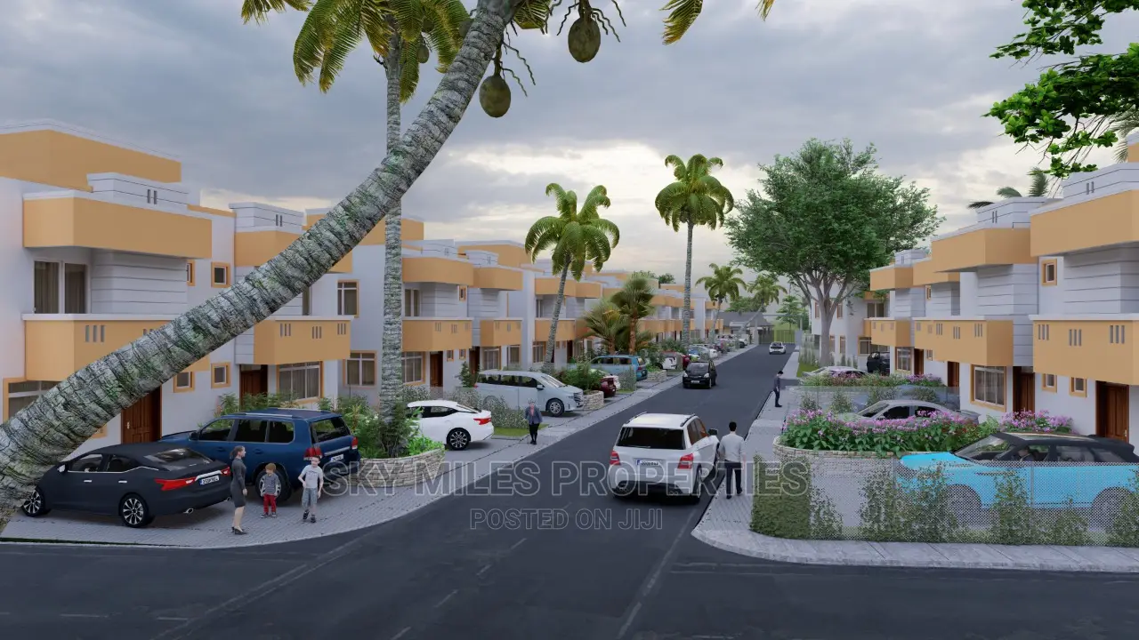 3bdrm Maisonette in Luxury Gardens, Mtwapa for sale