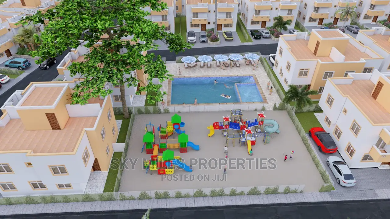 3bdrm Maisonette in Luxury Gardens, Mtwapa for sale