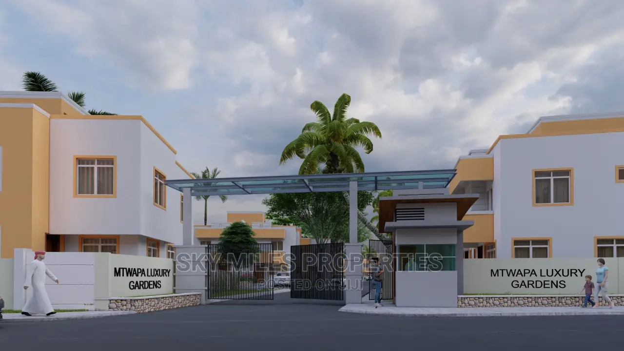 3bdrm Maisonette in Luxury Gardens, Mtwapa for sale