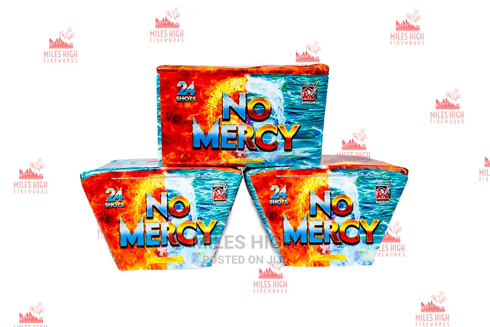 High Performance Fireworks 24 Shots
