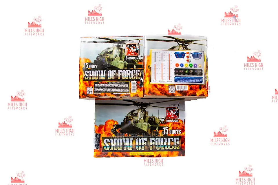 Show of Force 15 Shots