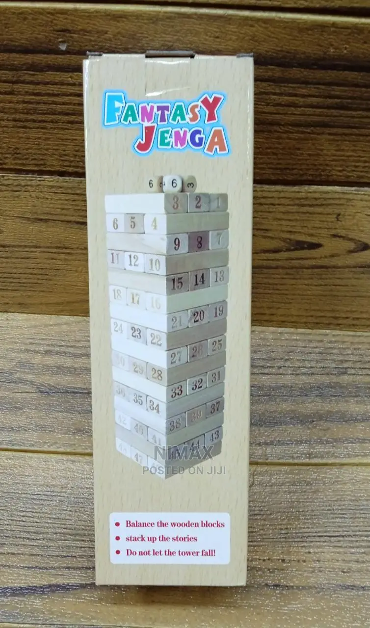 Jenga Wooden Blocks
