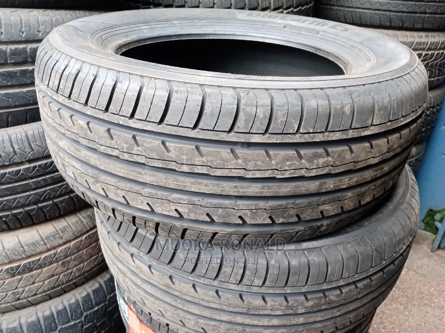 225/55r16 Yokohama Tyre Made in Japan