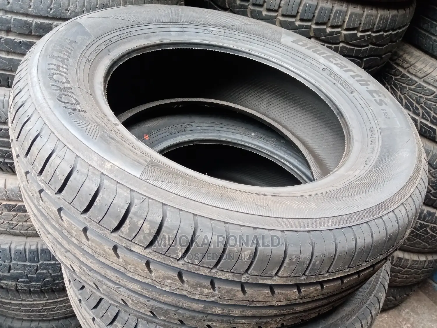 225/55r16 Yokohama Tyre Made in Japan