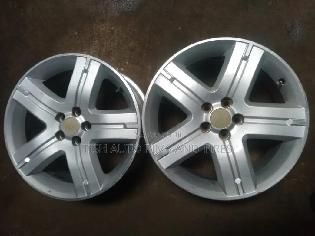 Subaru 17 Inch Rims Set