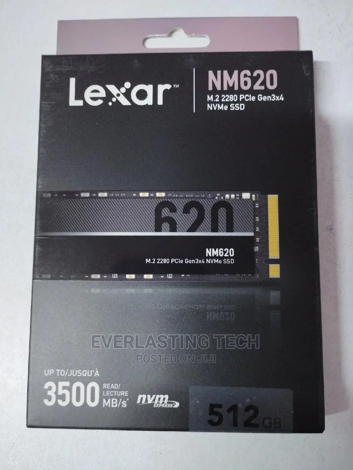 Lexar 512gb M.2 SSD Internal