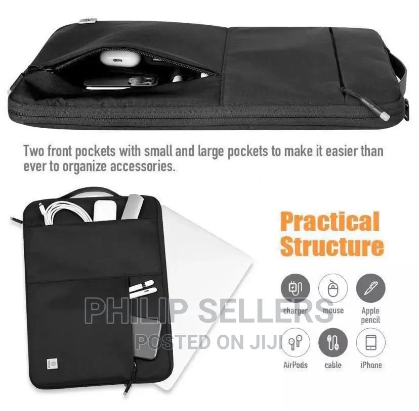 Wiwu Alpha Slim Sleeve Laptop Case 13” 13.3” 14”15.6” 16inch
