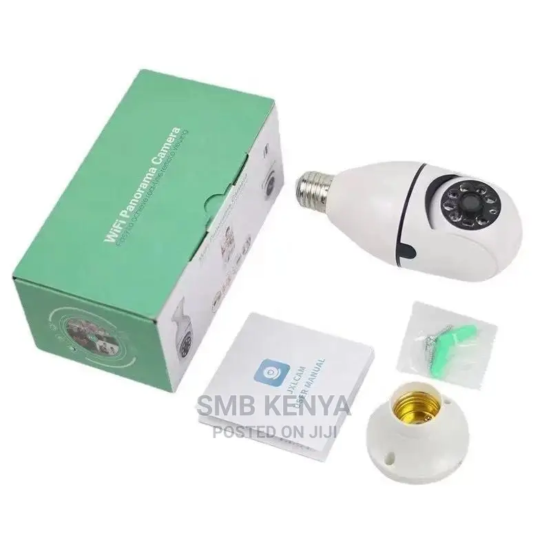 Bulb Spy Camera