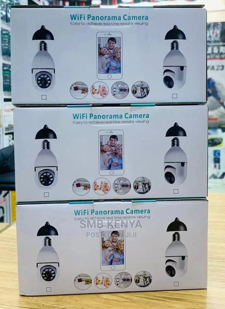 Bulb Spy Camera